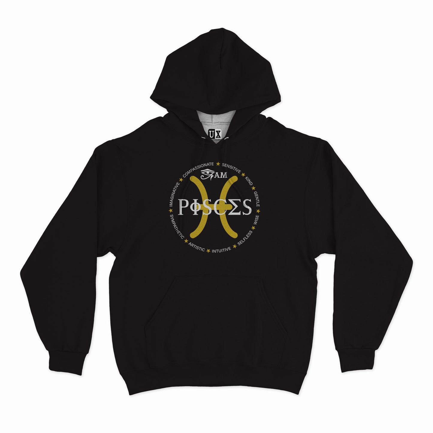 (Hoodie) Pisces Eye Am Ancient (PUFF)