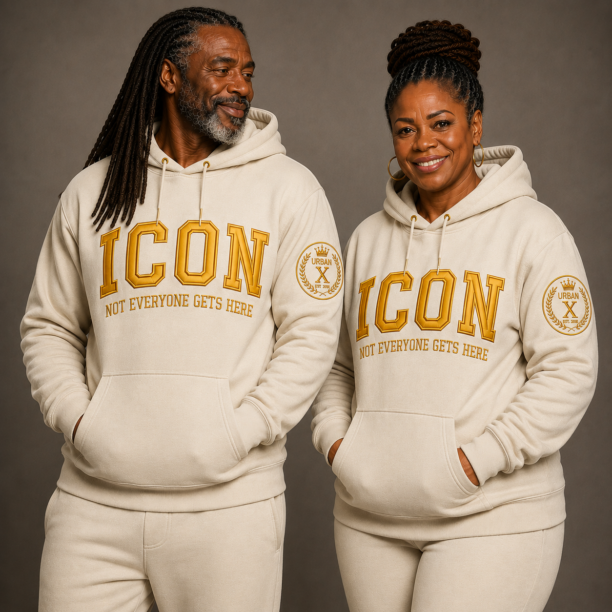 (Hoodie) Icon: Not Everyone Gets Here (PRE-ORDER DROP DATE Sept 22)