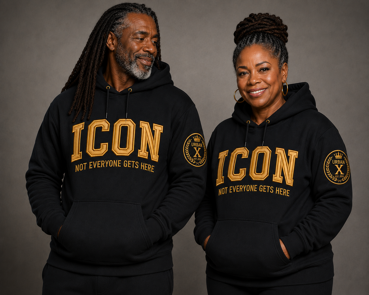 (Hoodie) Icon: Not Everyone Gets Here (PRE-ORDER DROP DATE Sept 22)