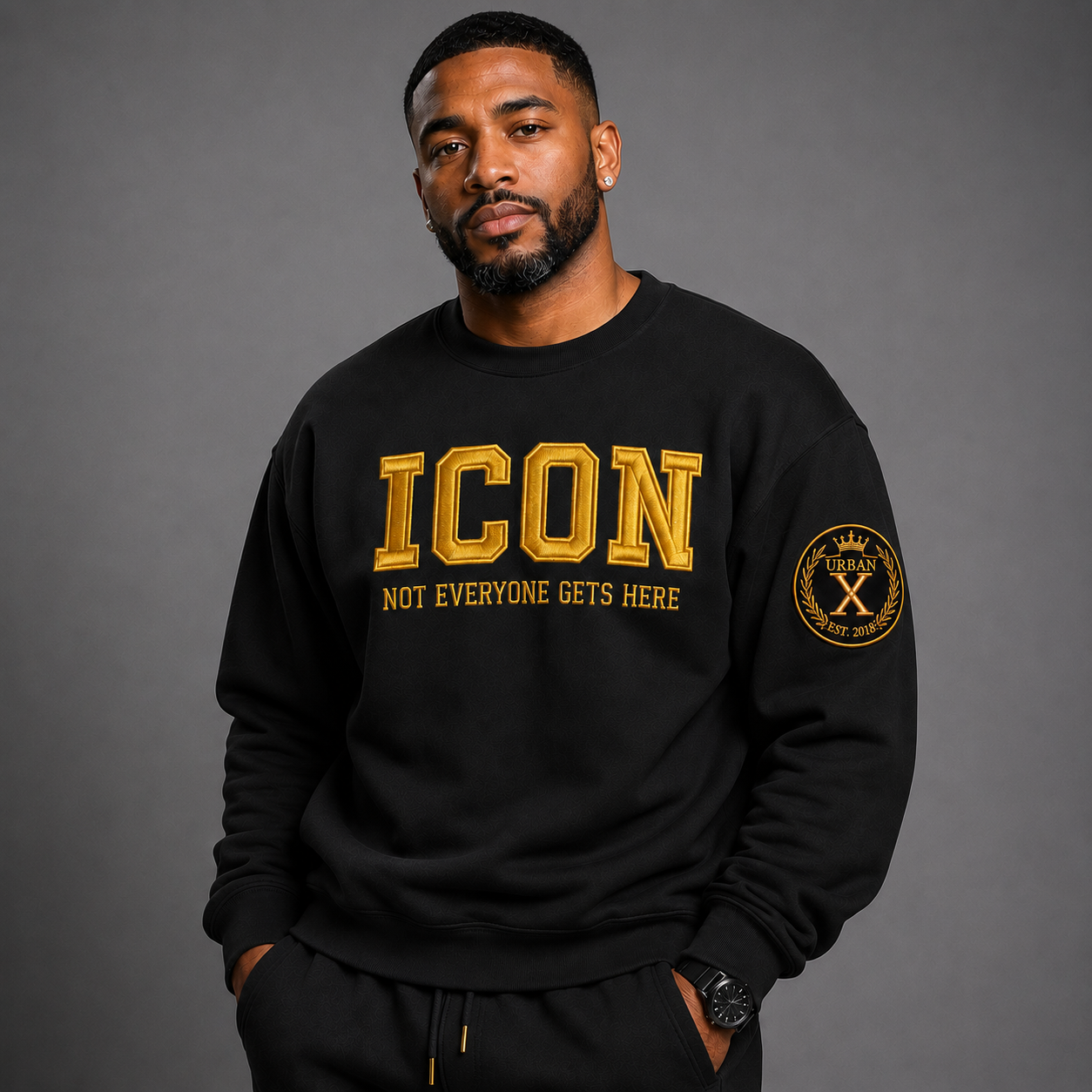 (Sweatshirt) ICON: Not Everyone Gets Here (Pre-Order Drop Date Sept 22)