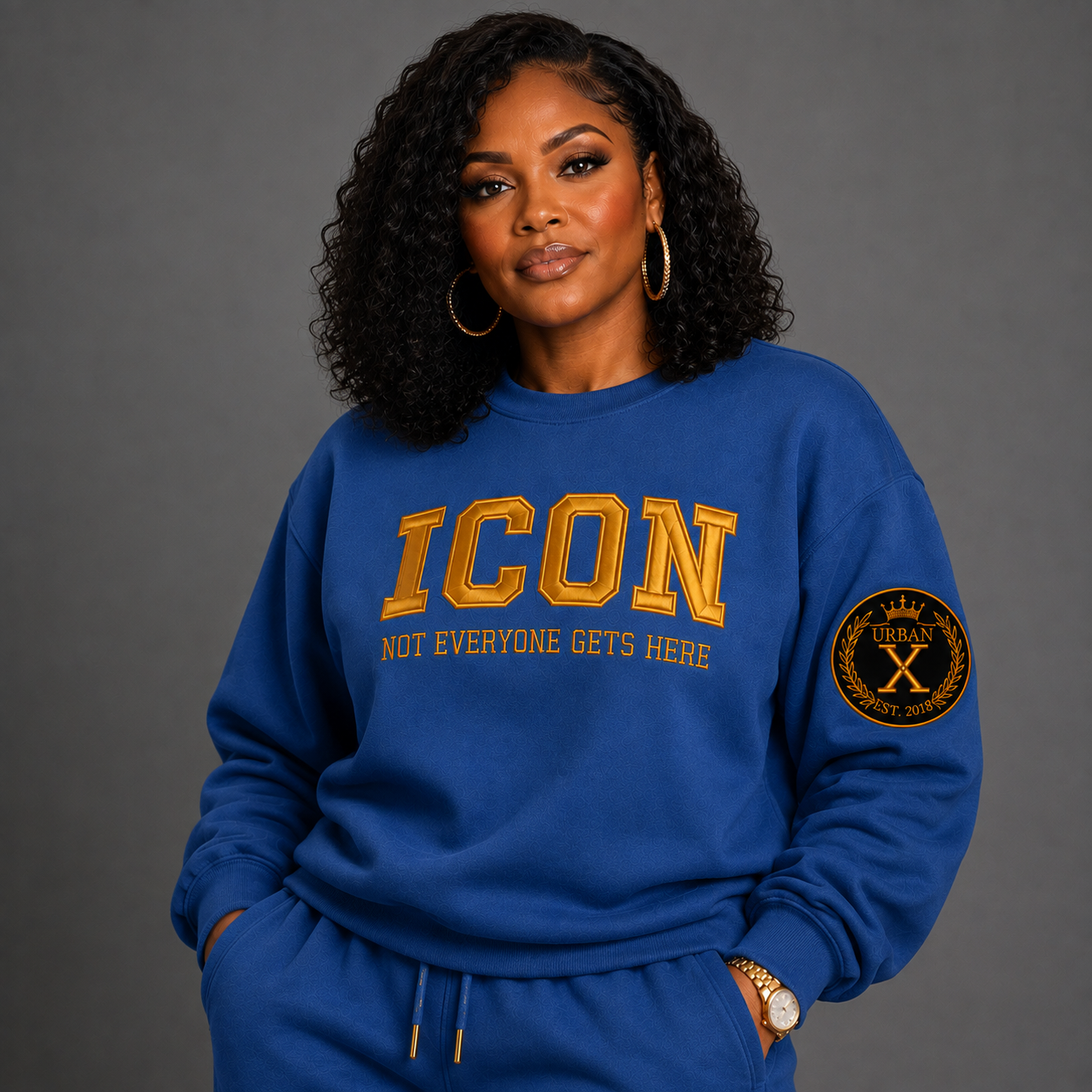 (Sweatshirt) ICON: Not Everyone Gets Here (Pre-Order Drop Date Sept 22)