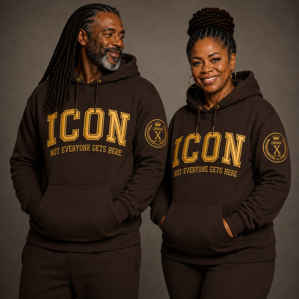 (Hoodie) Icon: Not Everyone Gets Here (PRE-ORDER DROP DATE Sept 22)