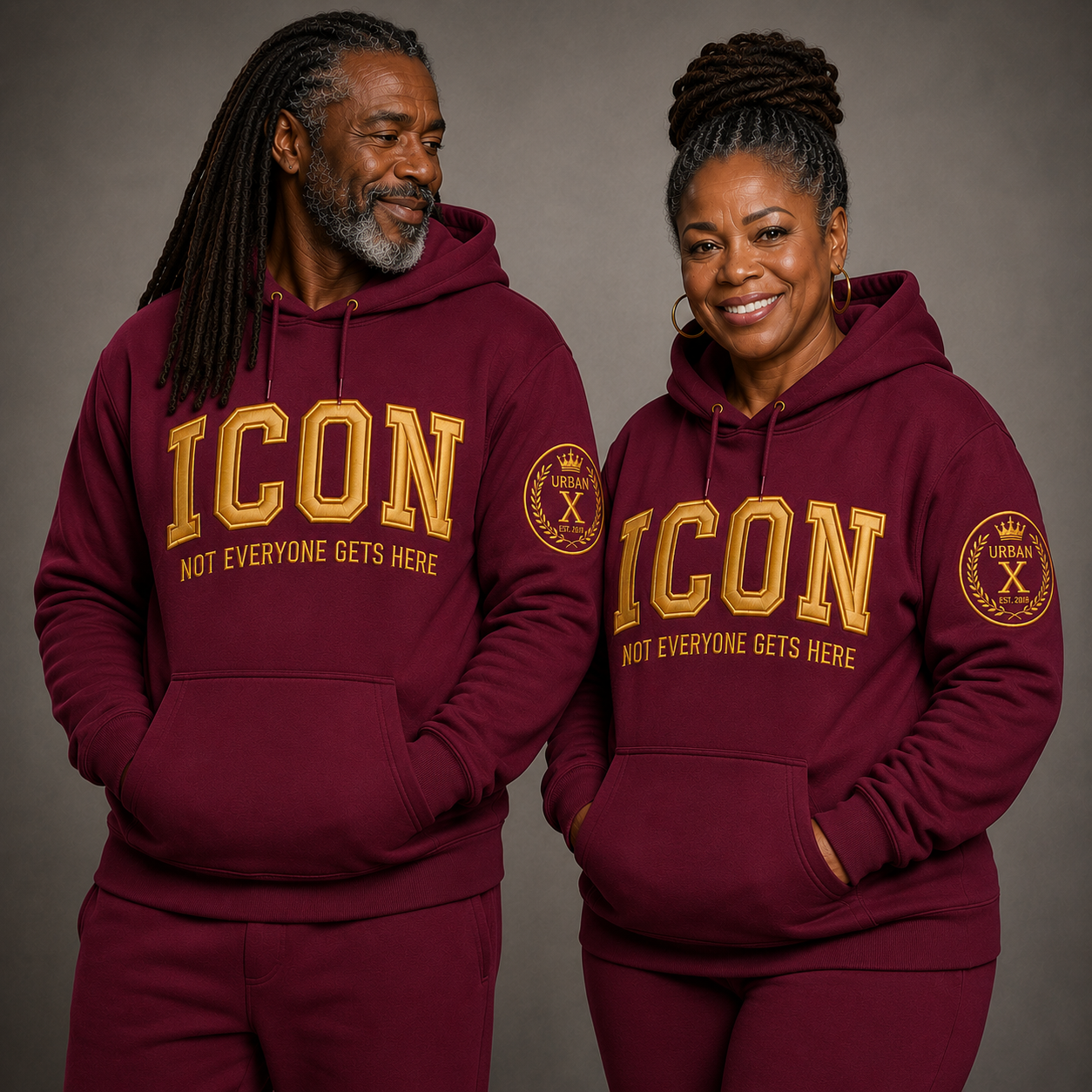 (Hoodie) Icon: Not Everyone Gets Here (PRE-ORDER DROP DATE Sept 22)