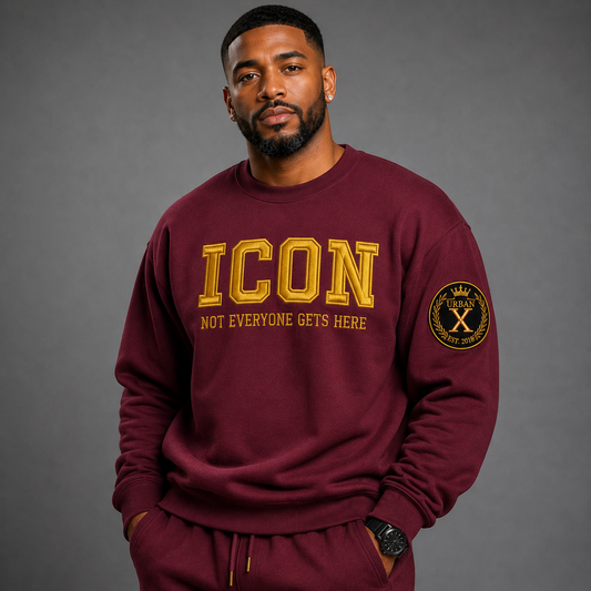 (Sweatshirt) ICON: Not Everyone Gets Here (Pre-Order Drop Date Sept 22)