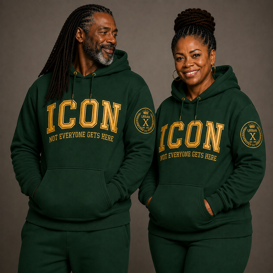 (Hoodie) Icon: Not Everyone Gets Here (PRE-ORDER DROP DATE Sept 22)