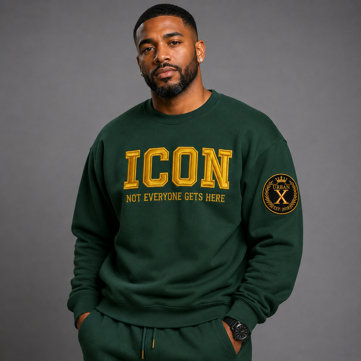 (Sweatshirt) ICON: Not Everyone Gets Here (Pre-Order Drop Date Sept 22)