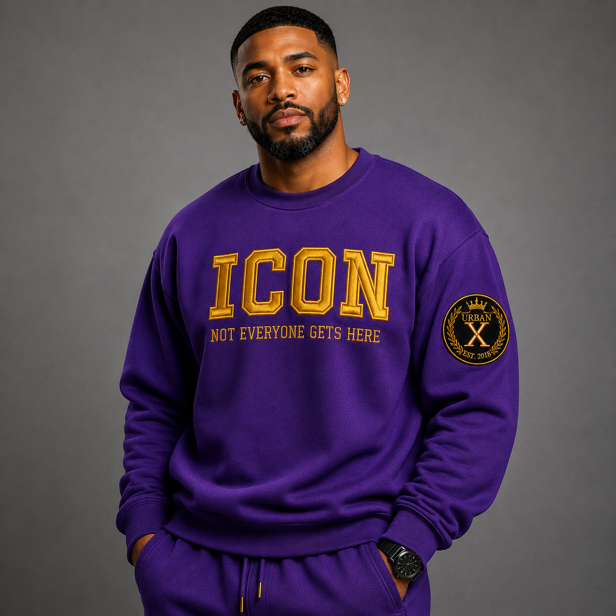 (Sweatshirt) ICON: Not Everyone Gets Here (Pre-Order Drop Date Sept 22)