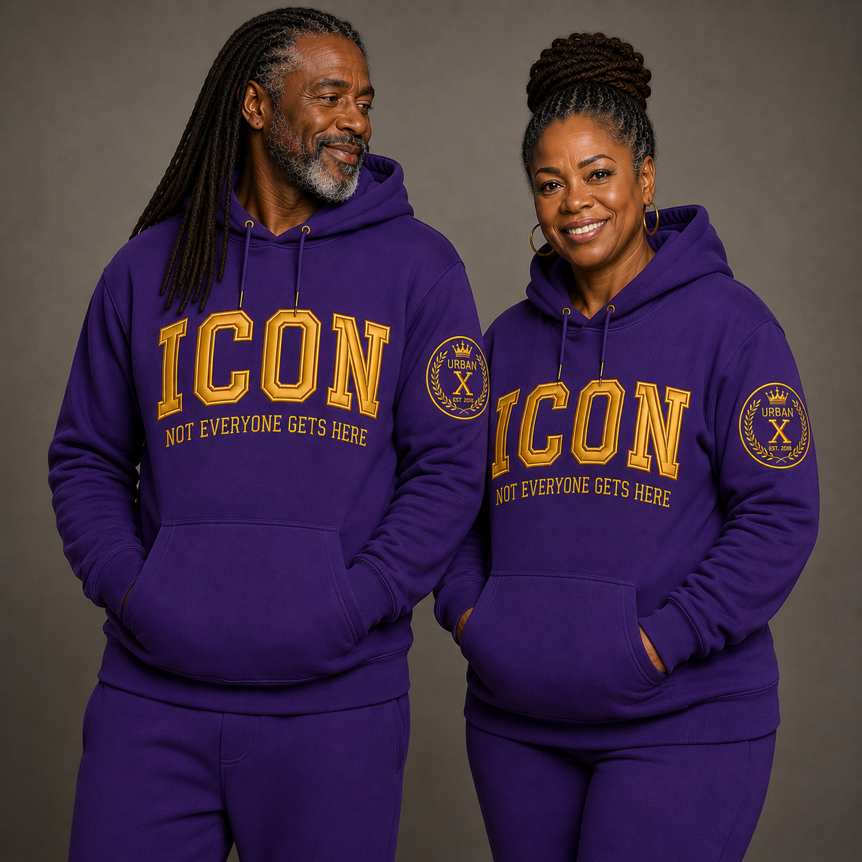 (Hoodie) Icon: Not Everyone Gets Here (PRE-ORDER DROP DATE Sept 22)
