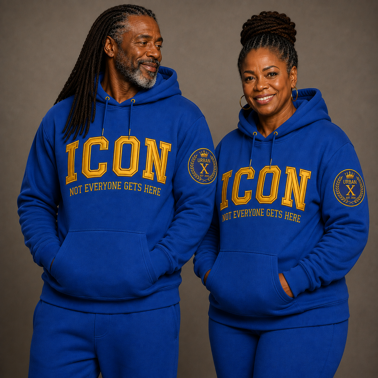 (Hoodie) Icon: Not Everyone Gets Here (PRE-ORDER DROP DATE Sept 22)