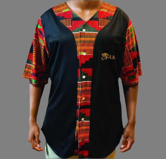 Jersey: Eye Am Kente (Black)