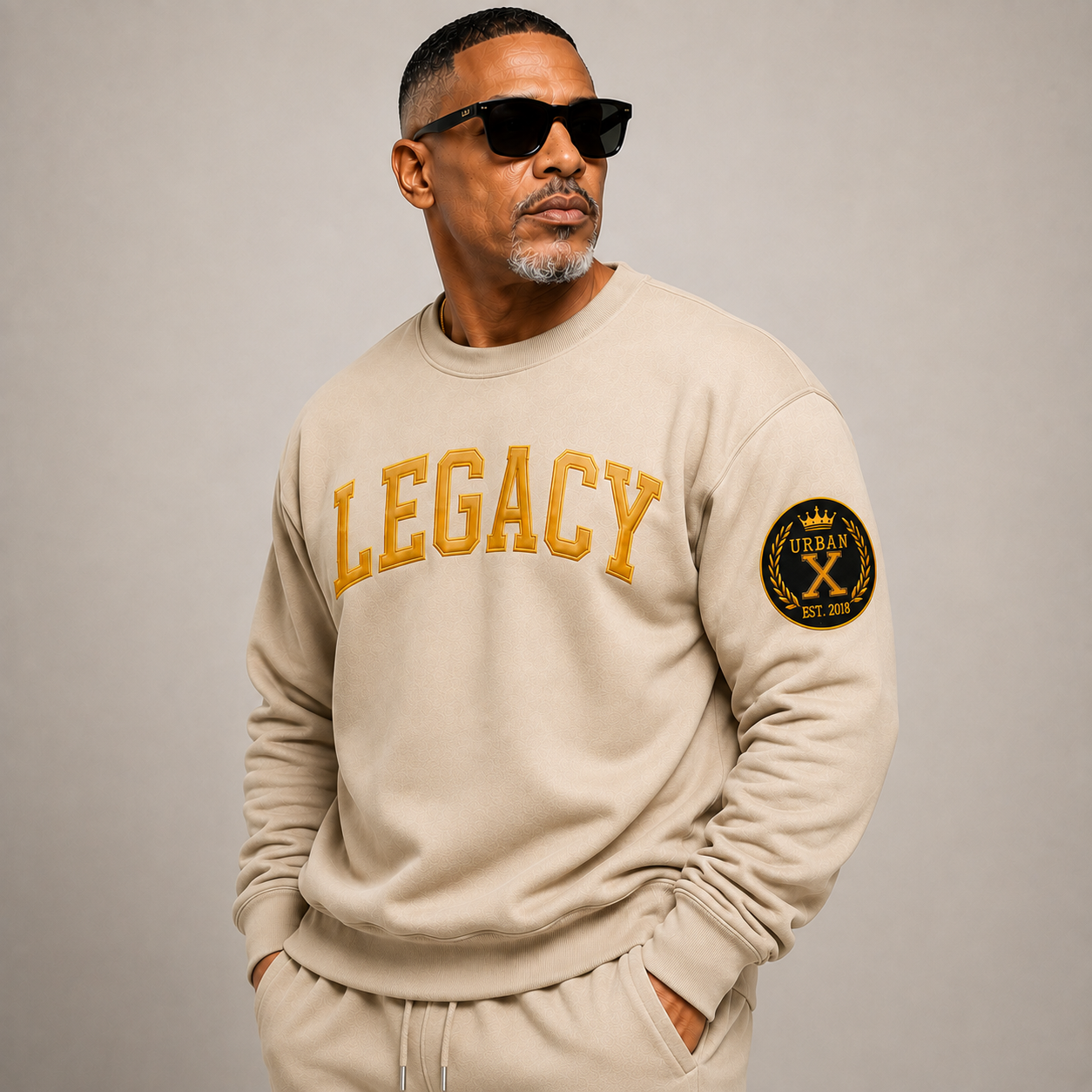 (Sweatshirt) Urban X Legacy (Pre-Order Drop Date Sept 22)
