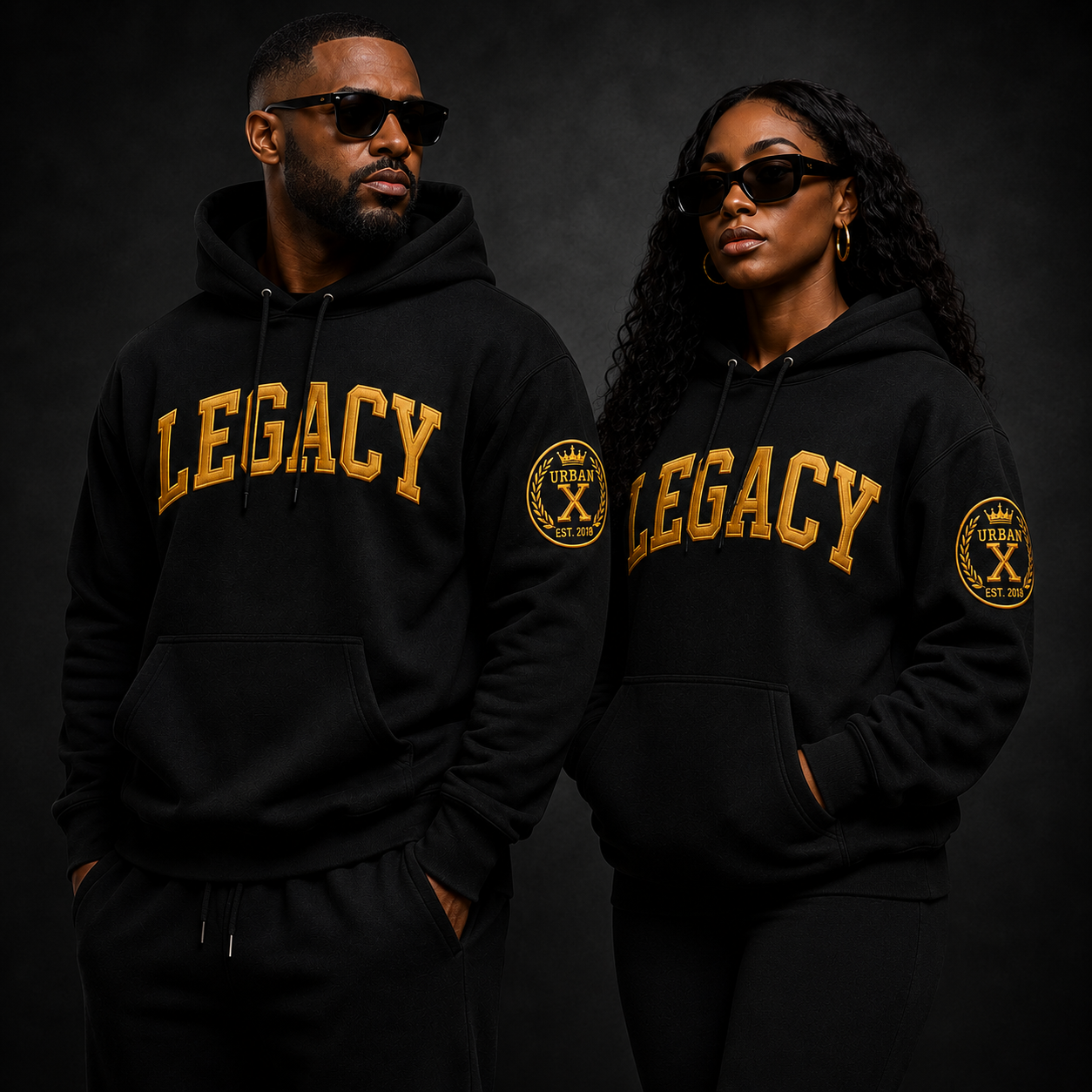 (Hoodie) Legacy (PRE-ORDER DROP DATE Sept 22)