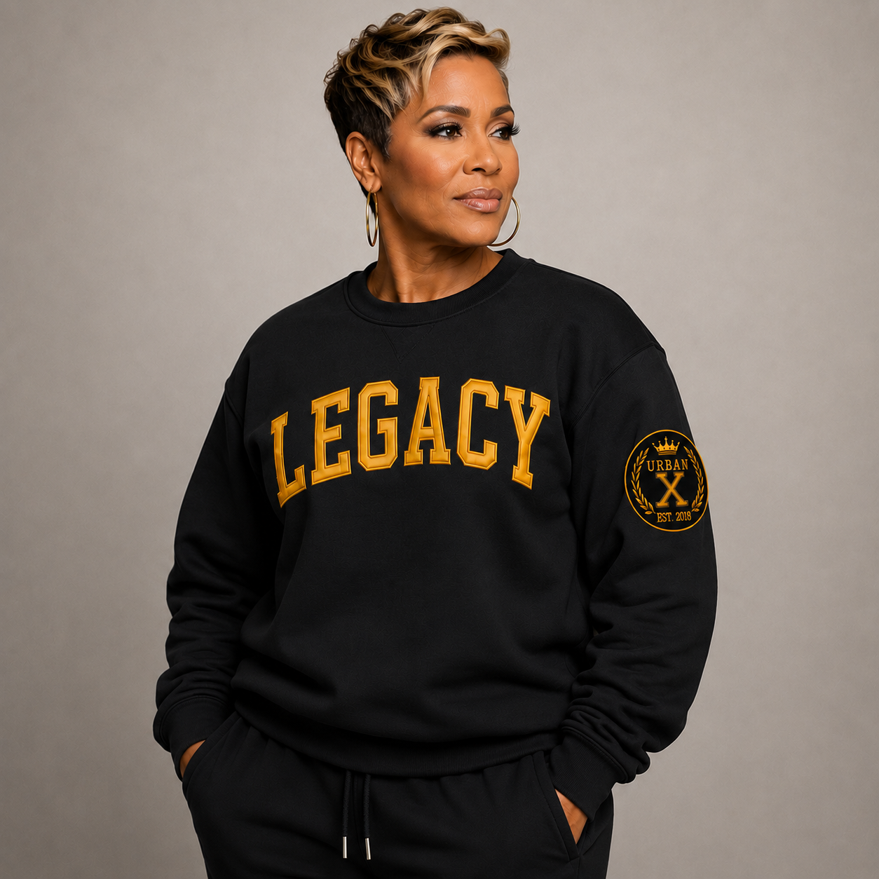 (Sweatshirt) Urban X Legacy (Pre-Order Drop Date Sept 22)