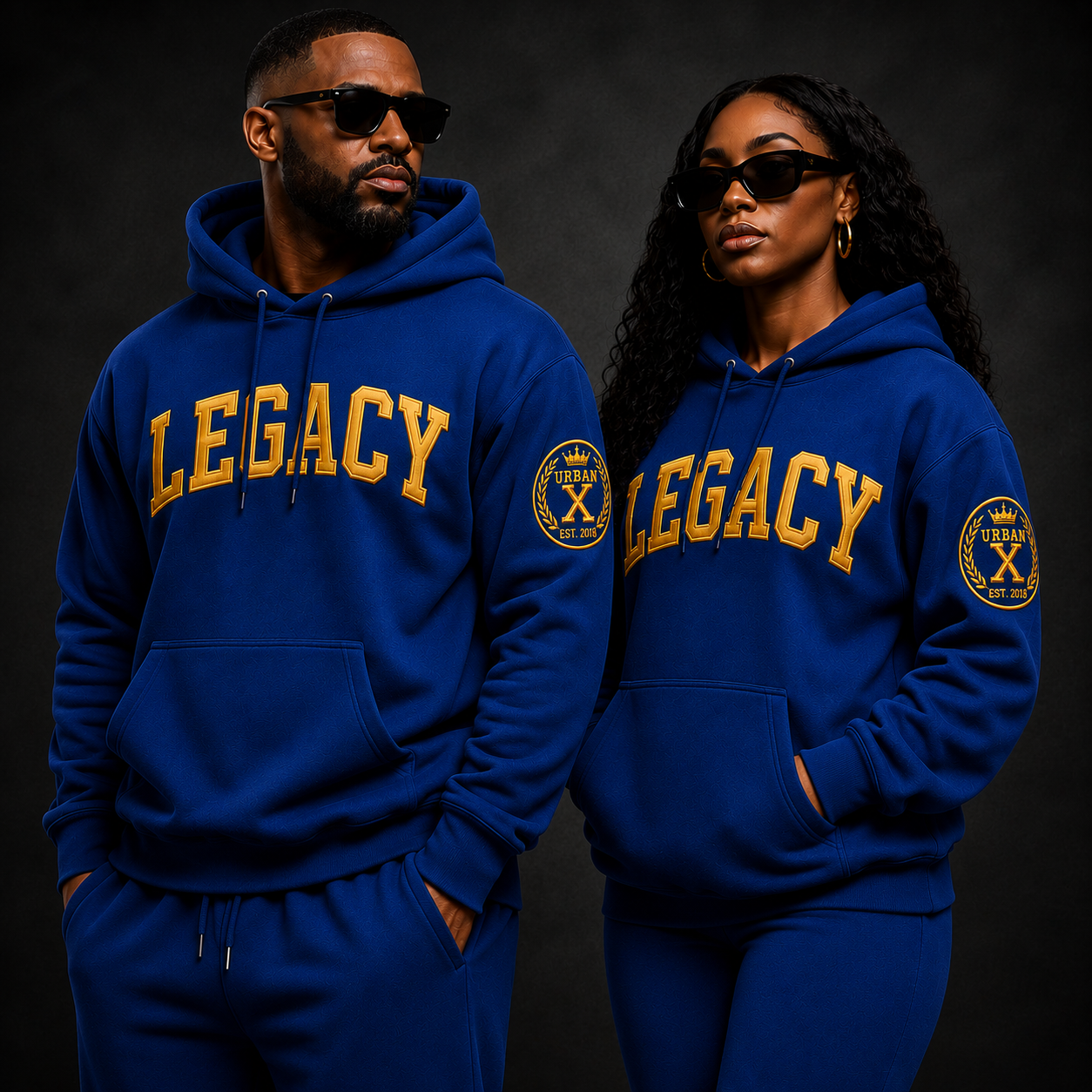 (Hoodie) Legacy (PRE-ORDER DROP DATE Sept 22)