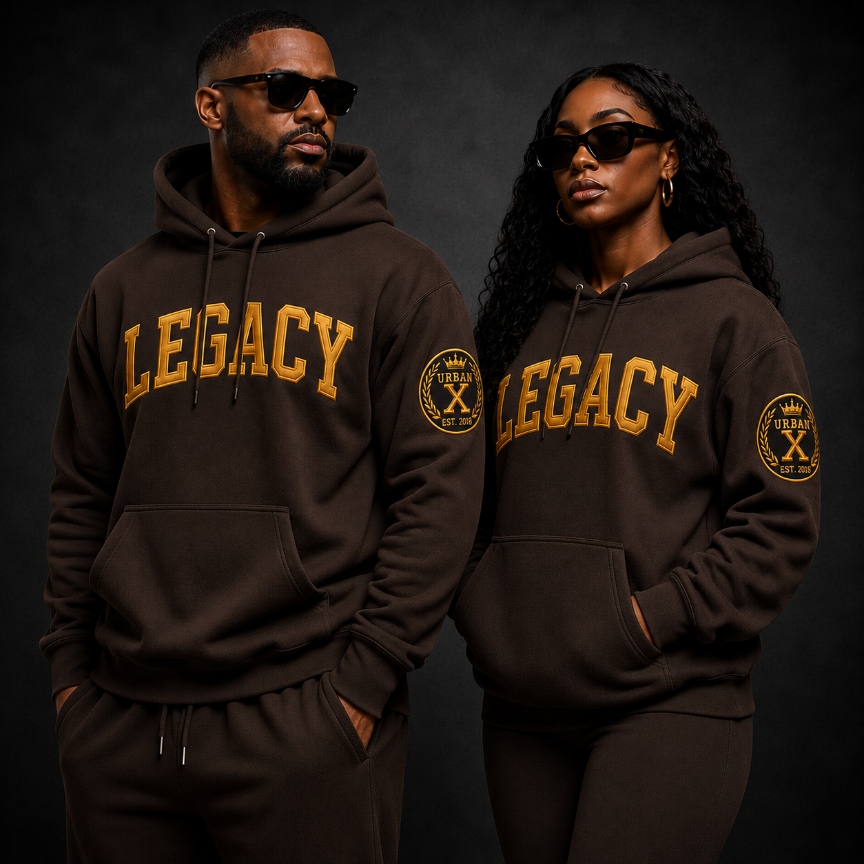 (Hoodie) Legacy (PRE-ORDER DROP DATE Sept 22)