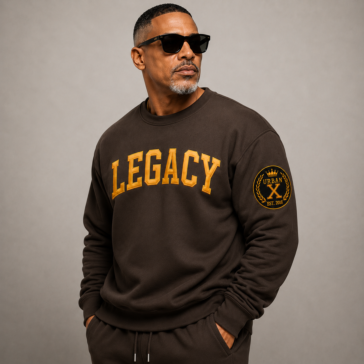 (Sweatshirt) Urban X Legacy (Pre-Order Drop Date Sept 22)