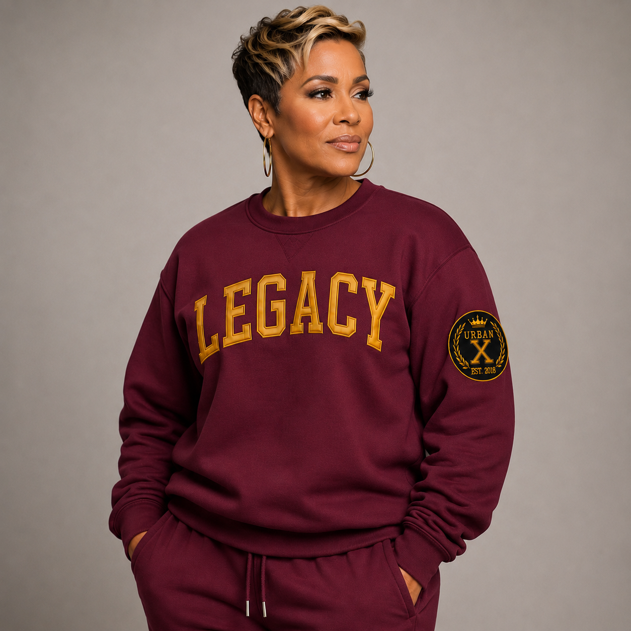 (Sweatshirt) Urban X Legacy (Pre-Order Drop Date Sept 22)