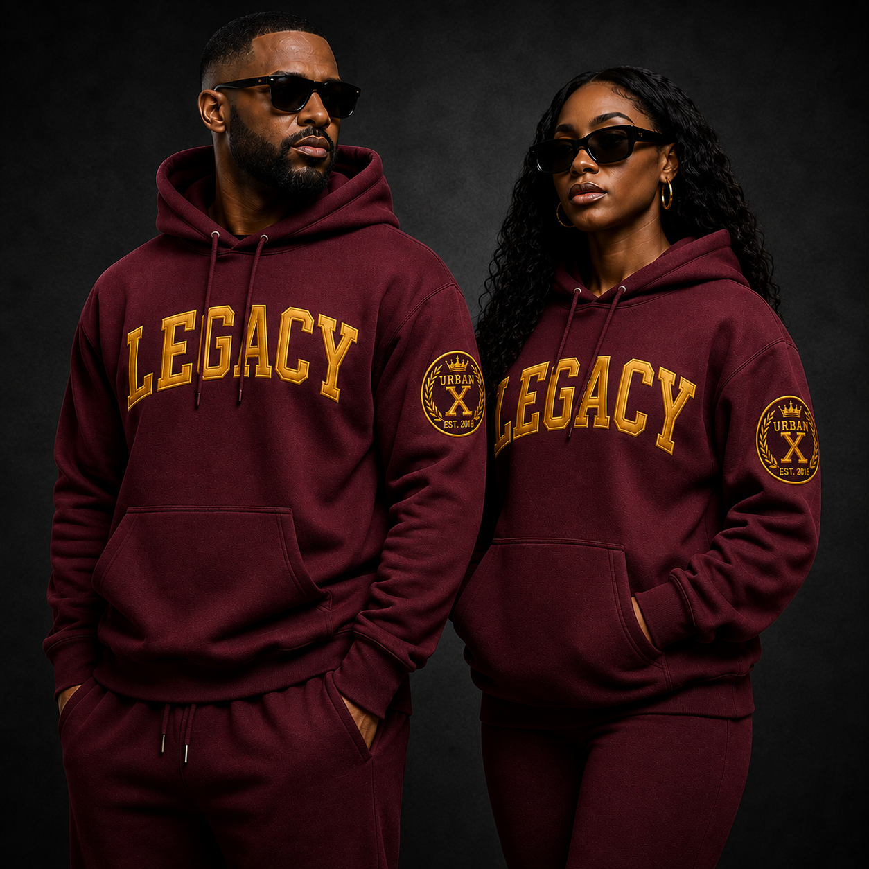 (Hoodie) Legacy (PRE-ORDER DROP DATE Sept 22)