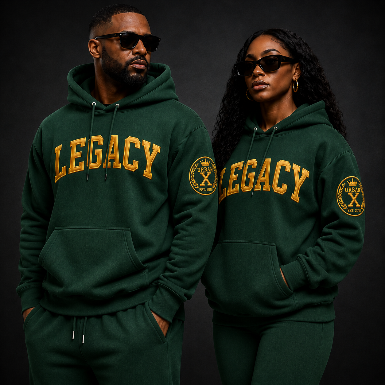 (Hoodie) Legacy (PRE-ORDER DROP DATE Sept 22)