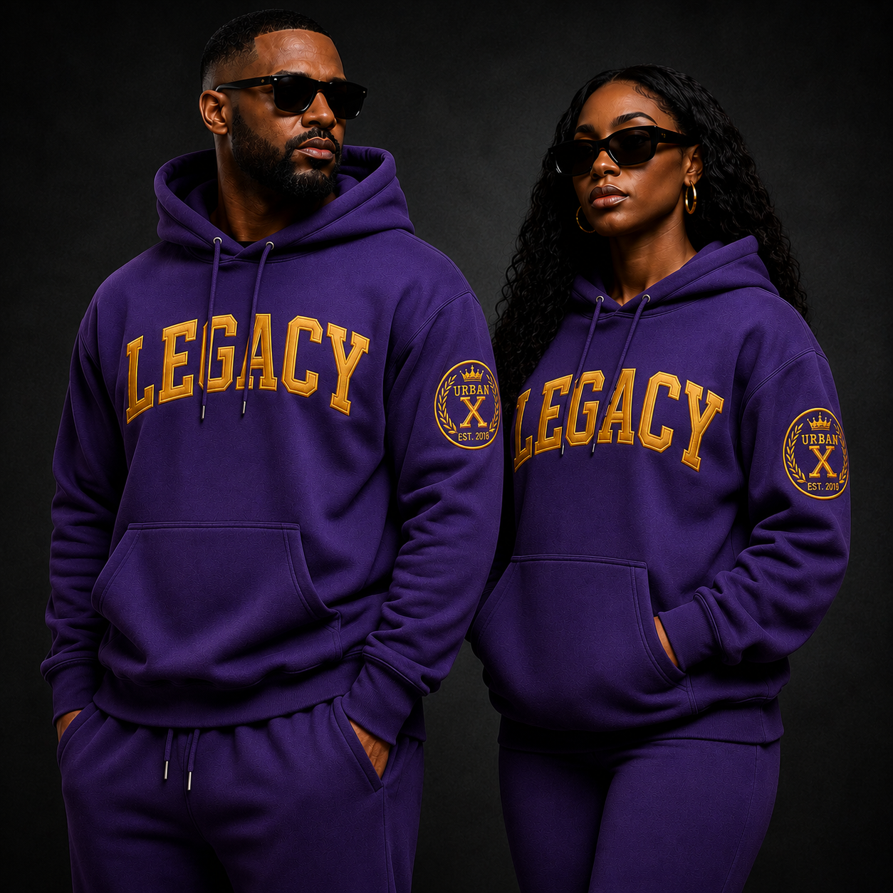 (Hoodie) Legacy (PRE-ORDER DROP DATE Sept 22)