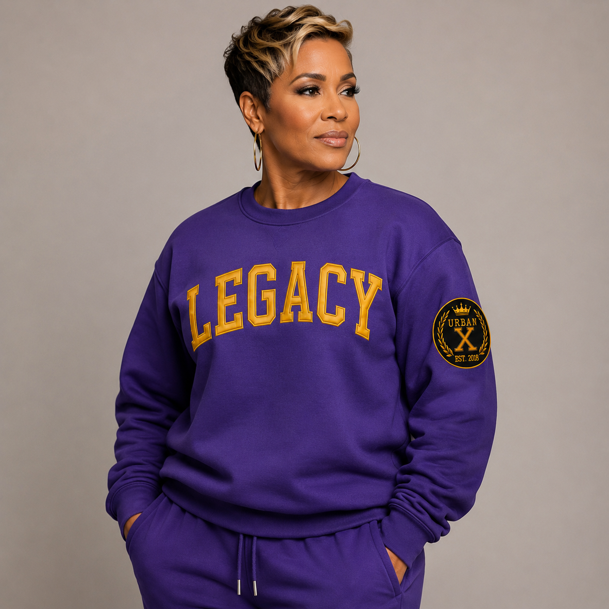 (Sweatshirt) Urban X Legacy (Pre-Order Drop Date Sept 22)