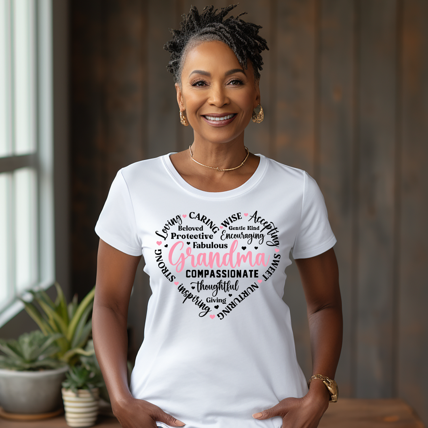 T-shirt:  Grandma's Heart