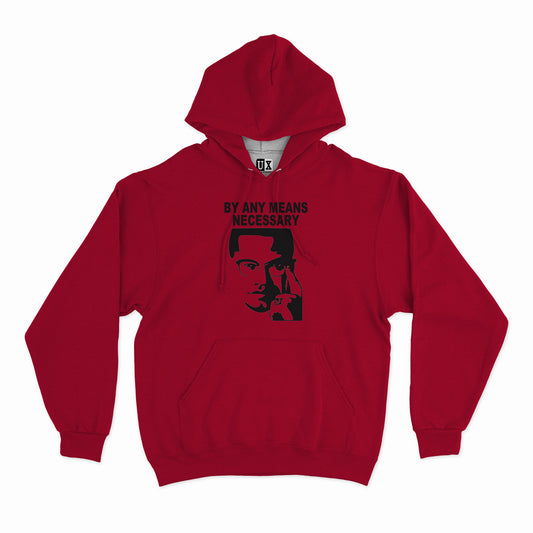 Clearance (Final Sale):  (Hoodie) By Any Means Necessary