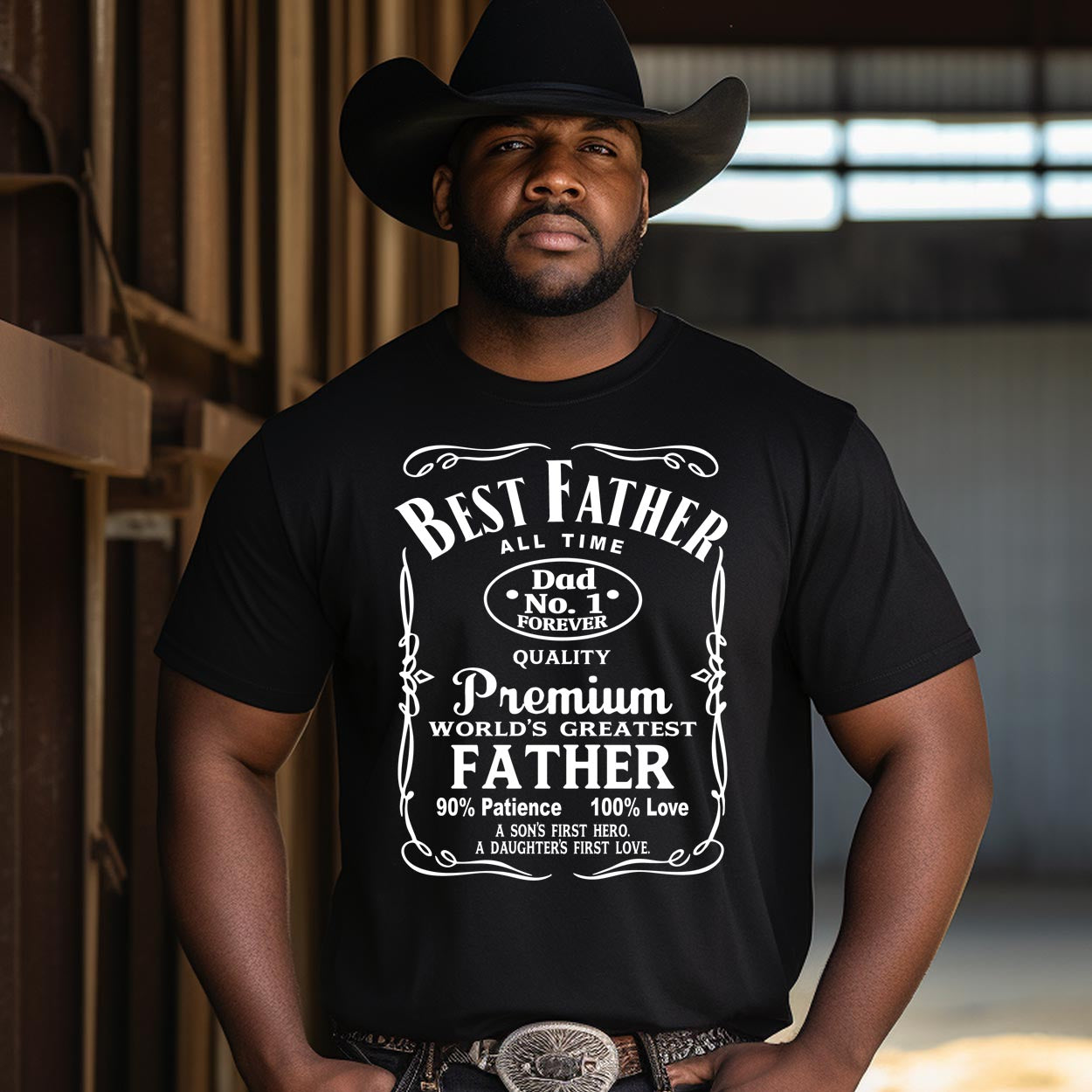 Clearance (Final Sale):  T-Shirt:  Premium Father