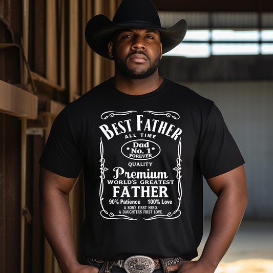 T-Shirt:  Premium Father