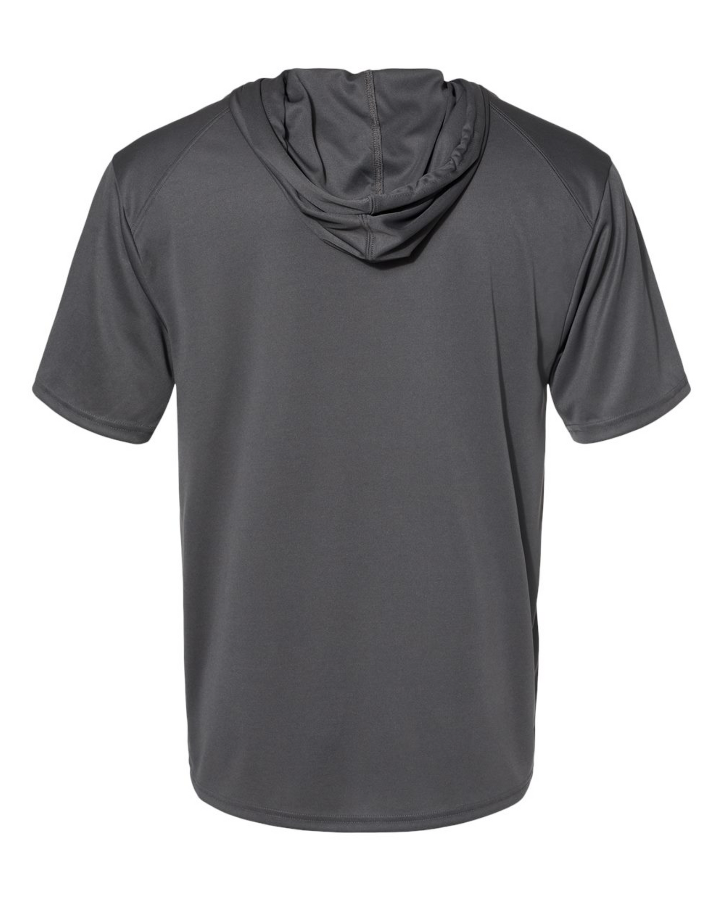 Hooded Activewear: Eye Am (Silver Patch)