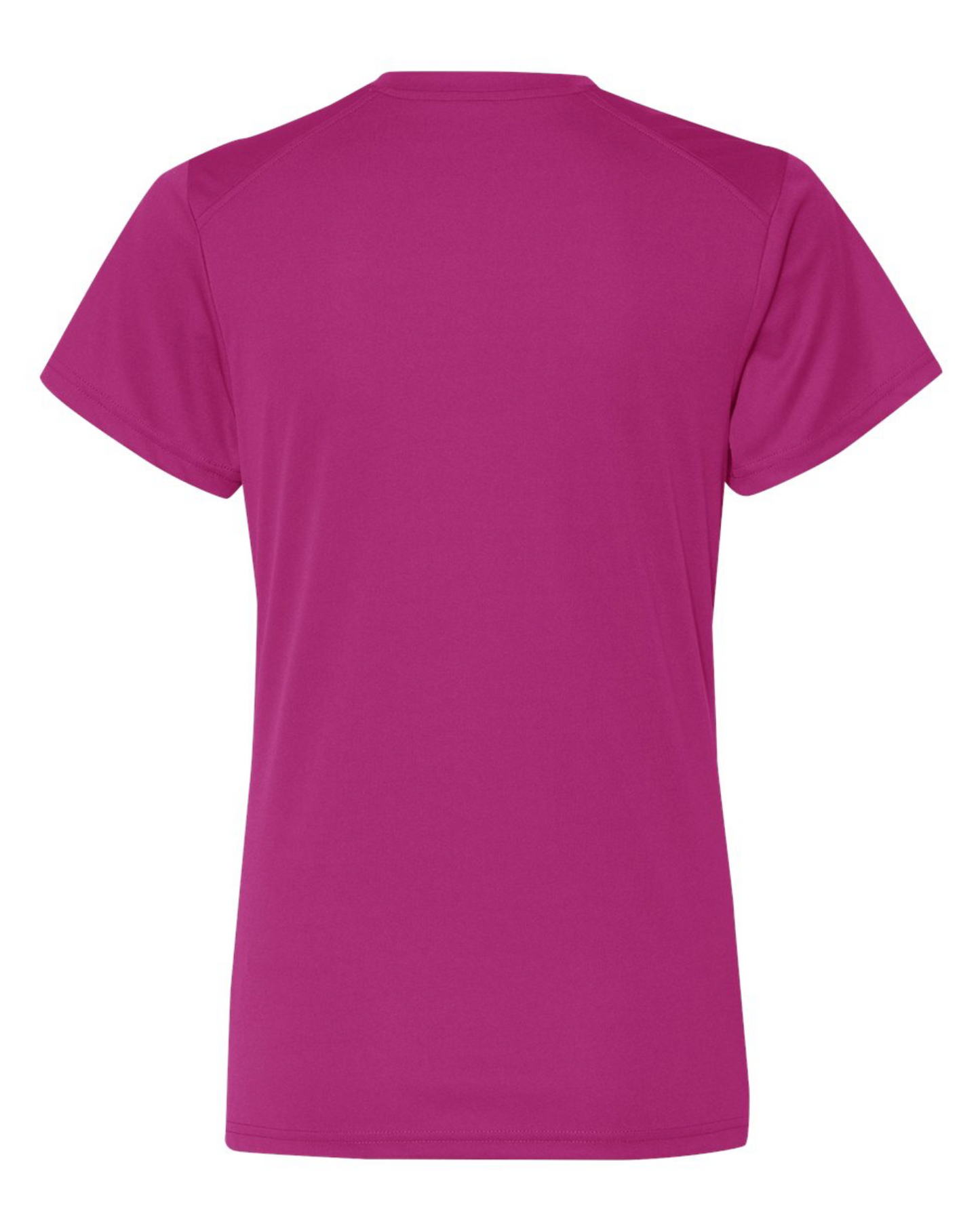 Women's V-Neck Activewear: Eye Am (Pink Camo Patch)