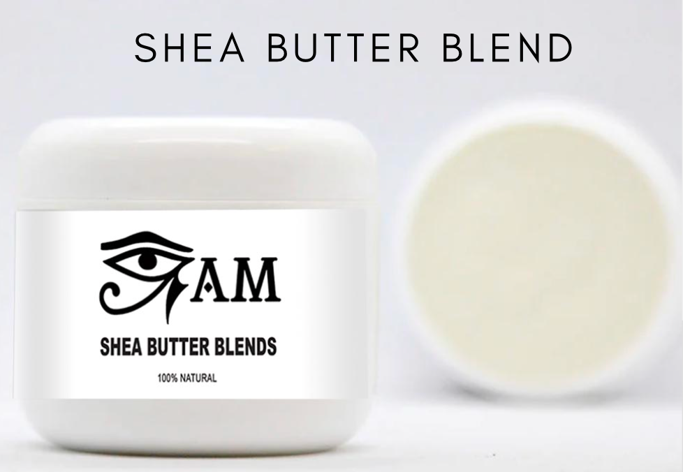 Body Butter:  Eye Am Shea Butter Blend (4oz)