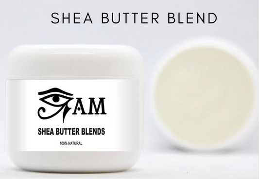 Body Butter:  Eye Am Shea Butter Blend (4oz)