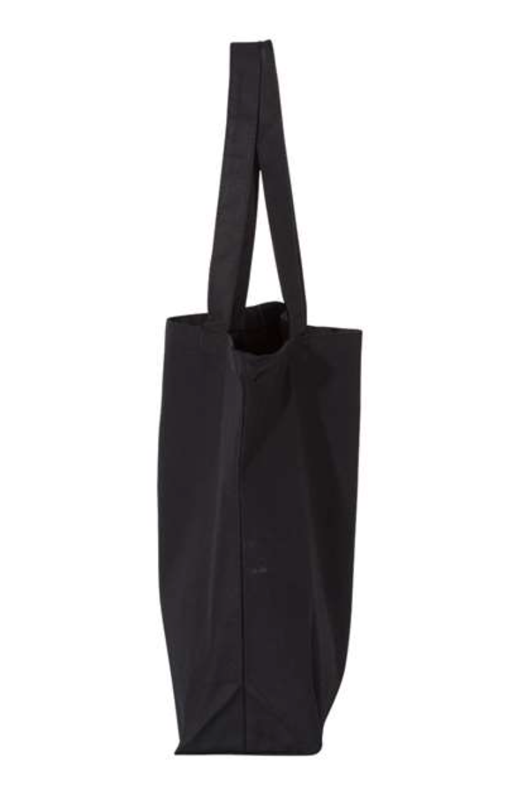 Clearance (Final Sale):  Tote Bag Black: Gathering of the Masters (Gold Foil)