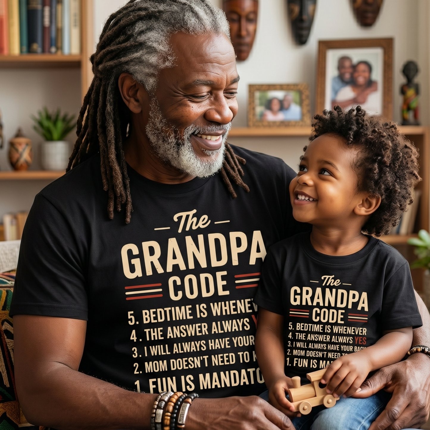T-Shirt:  The Grandpa Code