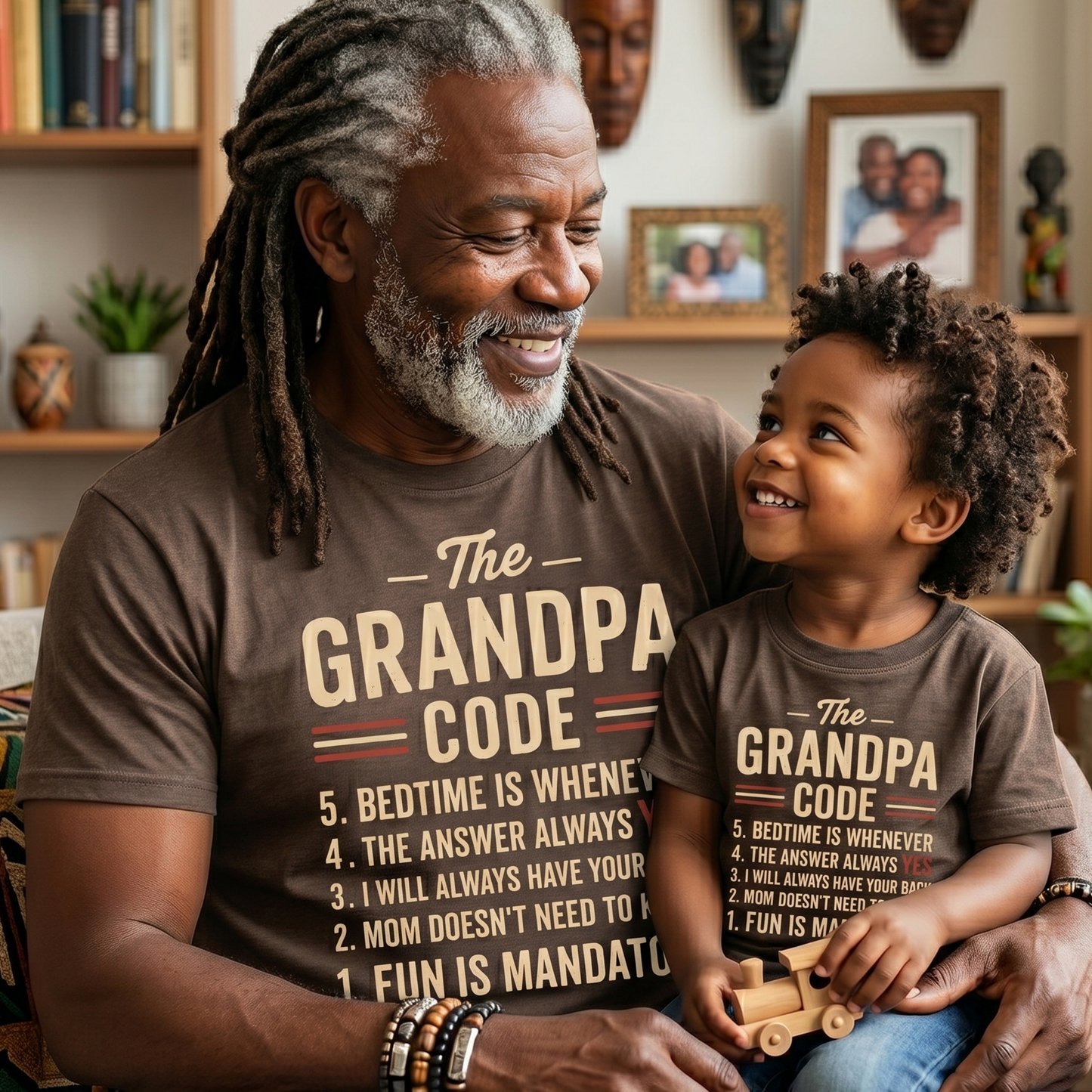 T-Shirt:  The Grandpa Code