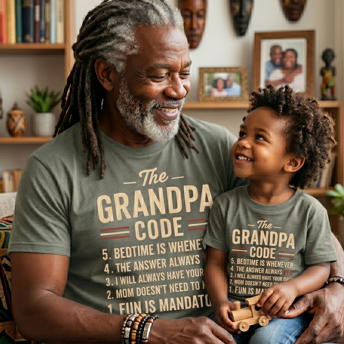 T-Shirt:  The Grandpa Code