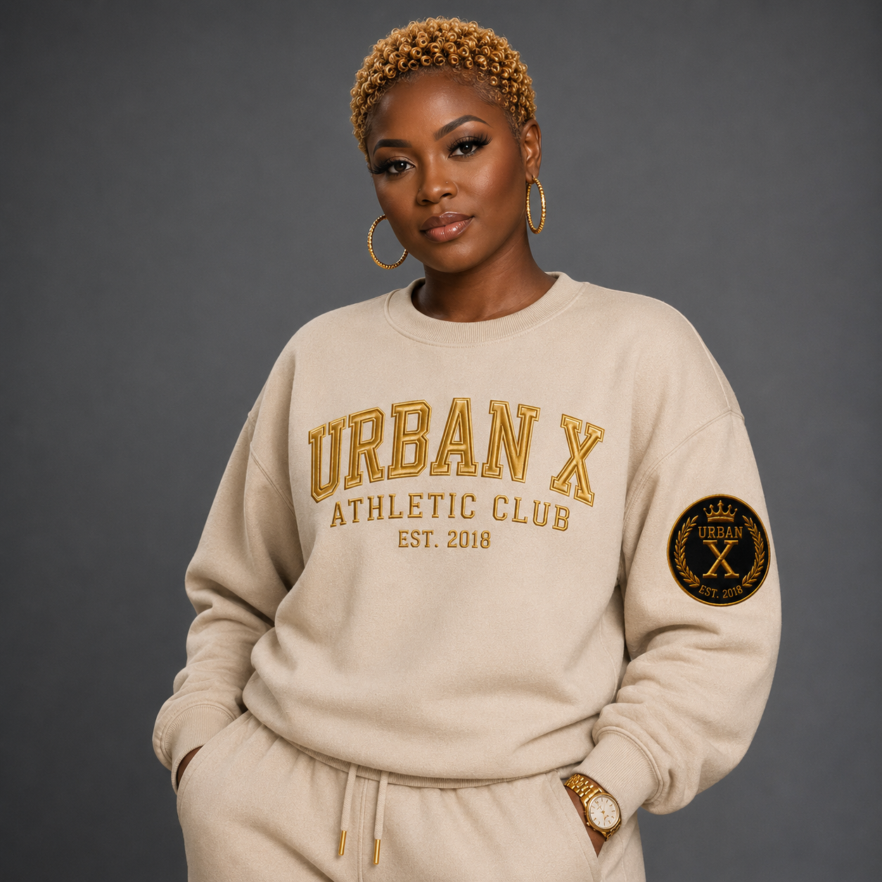 (Sweatshirt) Urban X Athletic Club (Pre-Order Drop Date Sept 22)