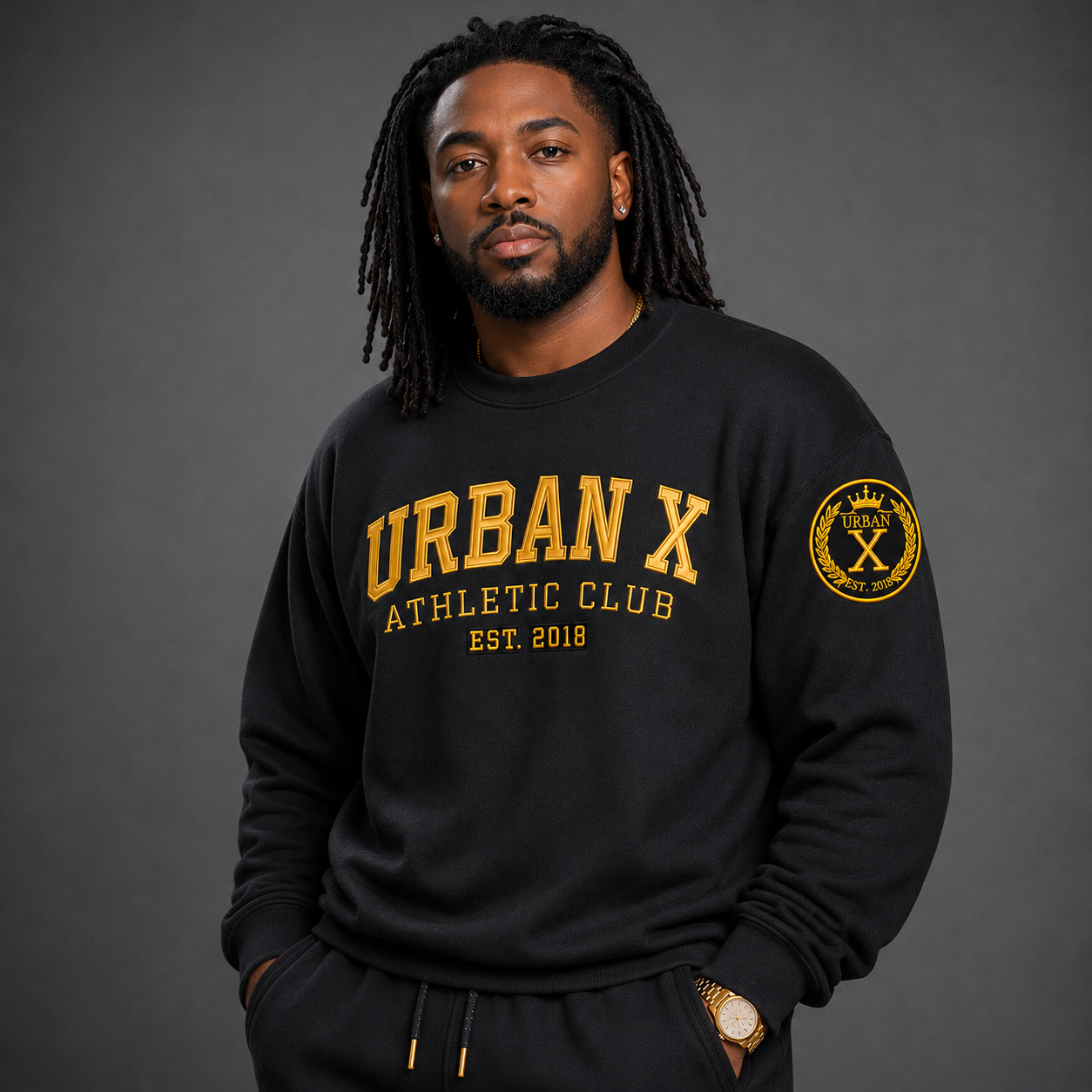 (Sweatshirt) Urban X Athletic Club (Pre-Order Drop Date Sept 22)