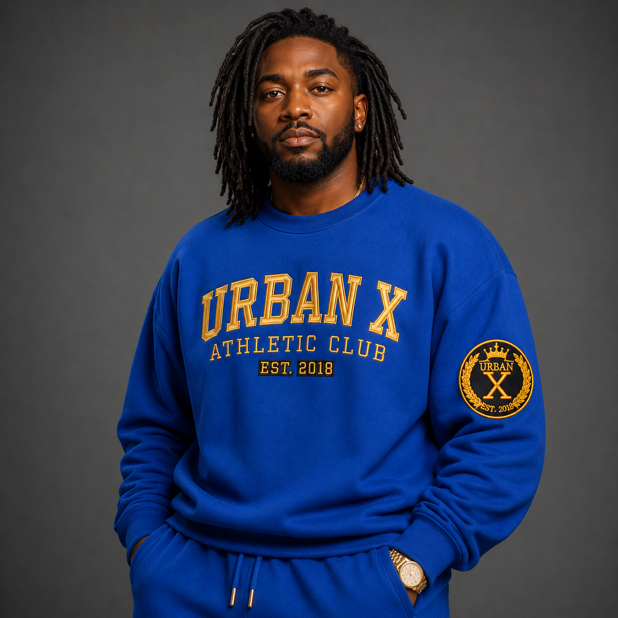 (Sweatshirt) Urban X Athletic Club (Pre-Order Drop Date Sept 22)