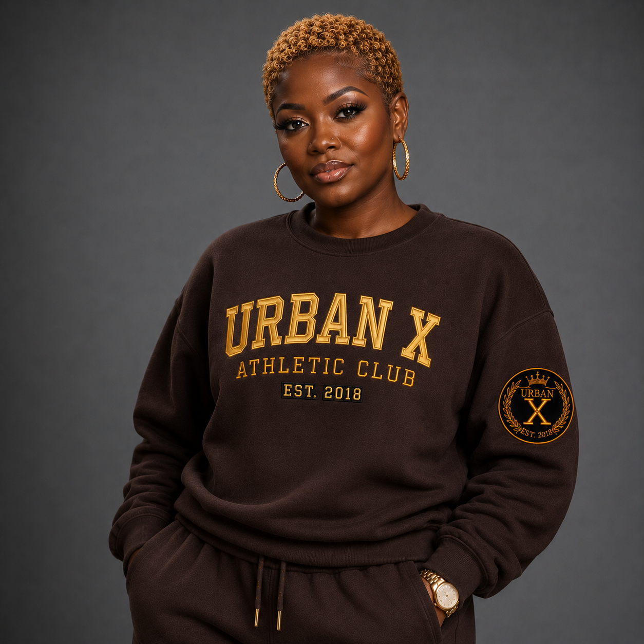 (Sweatshirt) Urban X Athletic Club (Pre-Order Drop Date Sept 22)