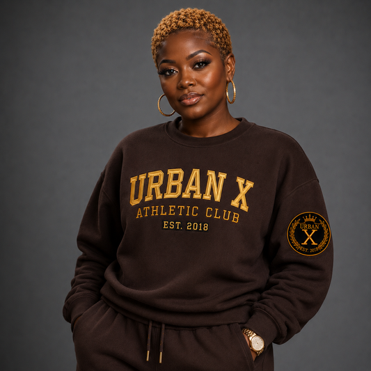 (Sweatshirt) Urban X Athletic Club (Pre-Order Drop Date Sept 22)