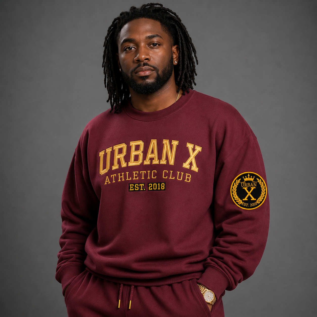(Sweatshirt) Urban X Athletic Club (Pre-Order Drop Date Sept 22)