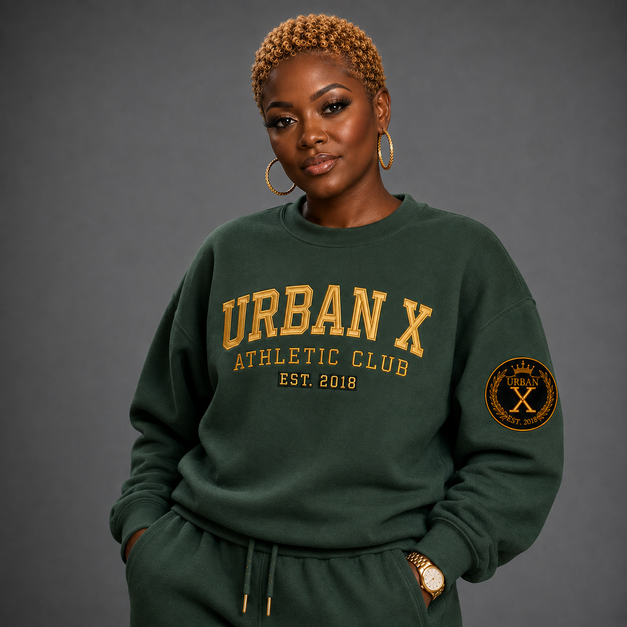 (Sweatshirt) Urban X Athletic Club (Pre-Order Drop Date Sept 22)
