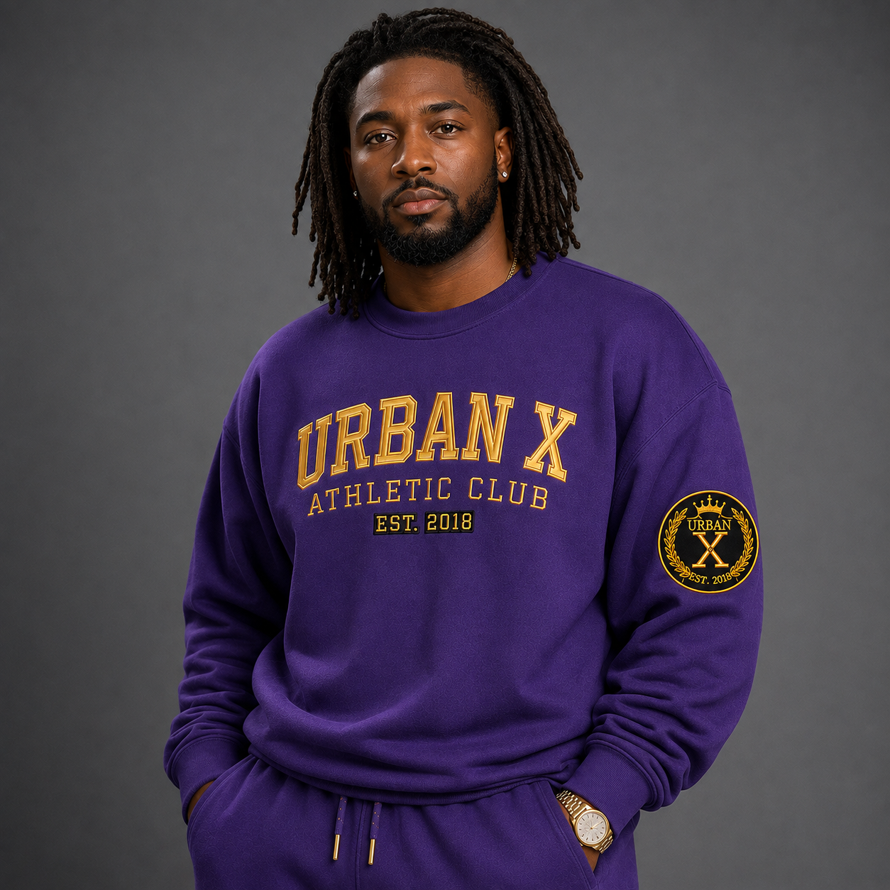 (Sweatshirt) Urban X Athletic Club (Pre-Order Drop Date Sept 22)
