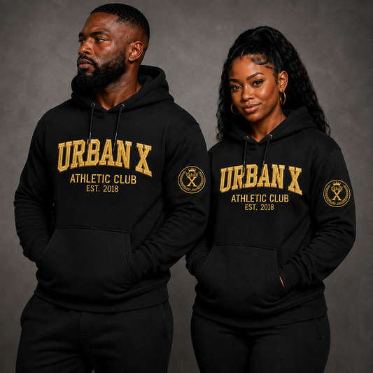 (Hoodie) Urban X Athletic Club (PRE-ORDER DROP DATE Sept 22)
