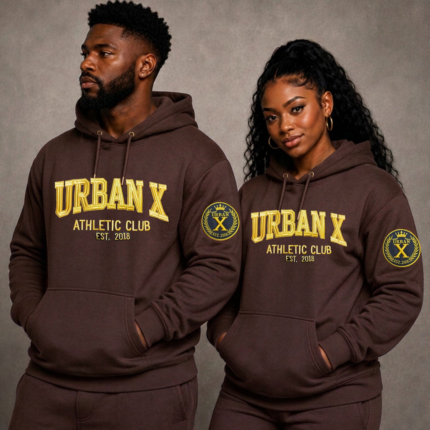 (Hoodie) Urban X Athletic Club (Pre-Order Drop Date Sept 22)