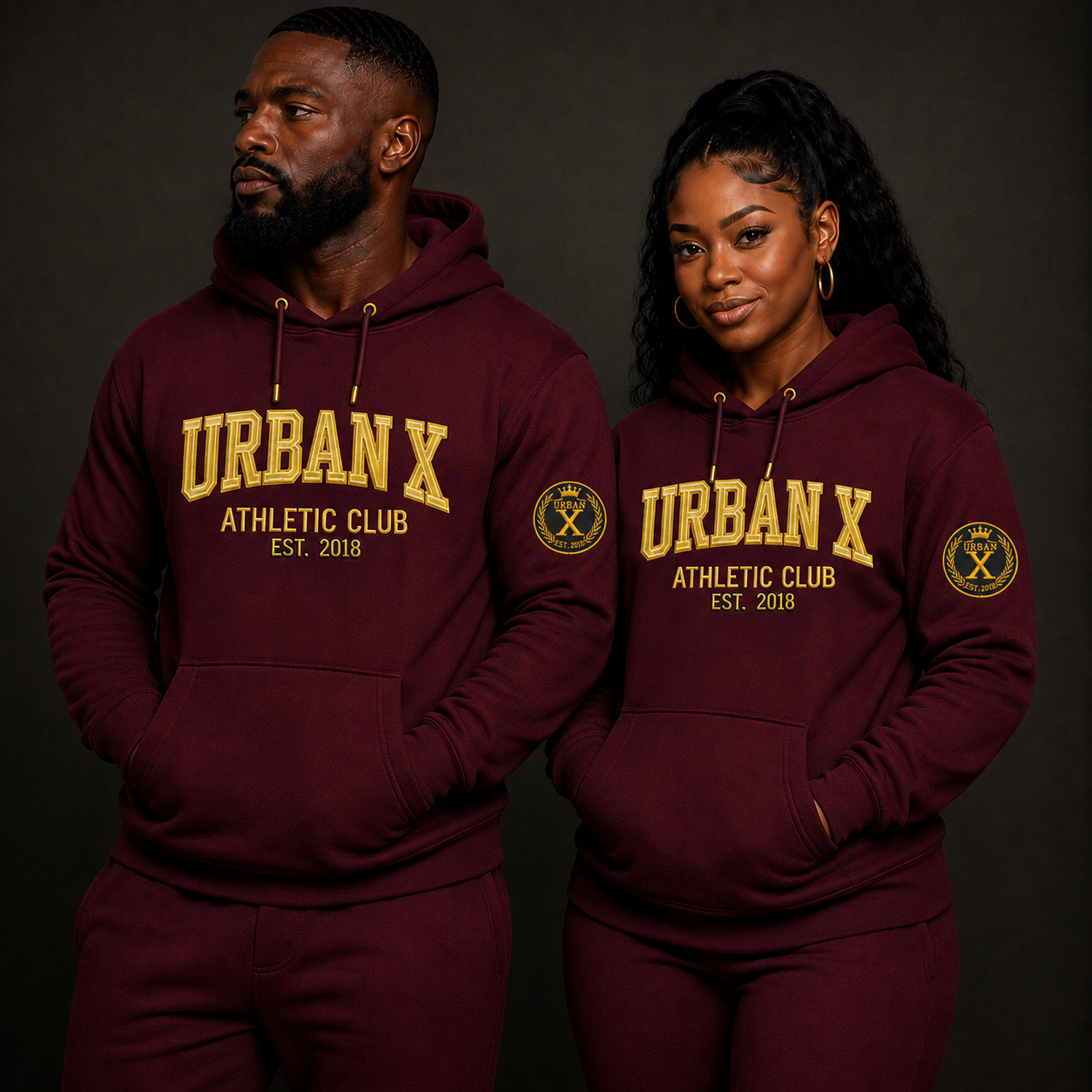 (Hoodie) Urban X Athletic Club (Pre-Order Drop Date Sept 22)