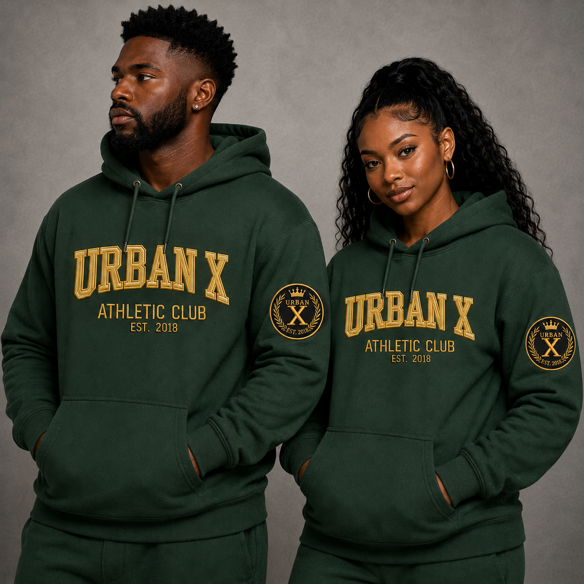 (Hoodie) Urban X Athletic Club (Pre-Order Drop Date Sept 22)