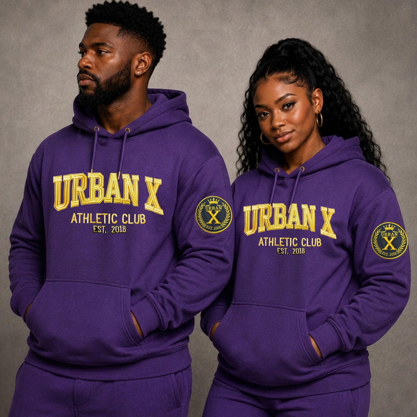 (Hoodie) Urban X Athletic Club (Pre-Order Drop Date Sept 22)